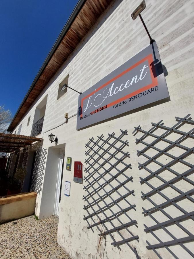Astaffort L'Accent - Hotel 2 Etoiles Et Restaurant - Logis Hotels מראה חיצוני תמונה
